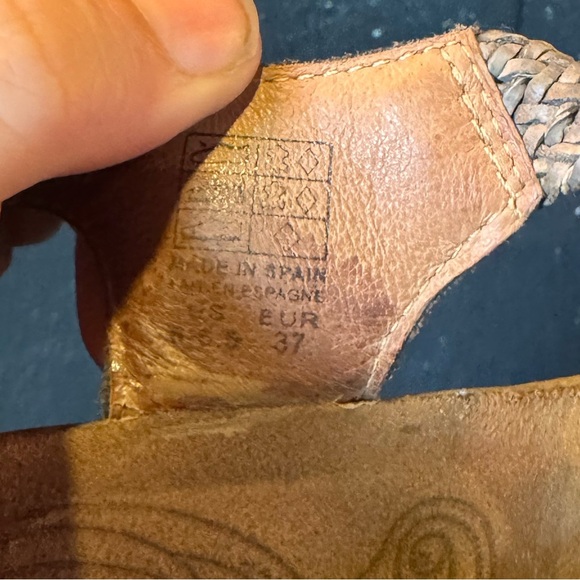 Taos Brown Comfort Sandals with Adjustable Straps - Picture 5 of 8